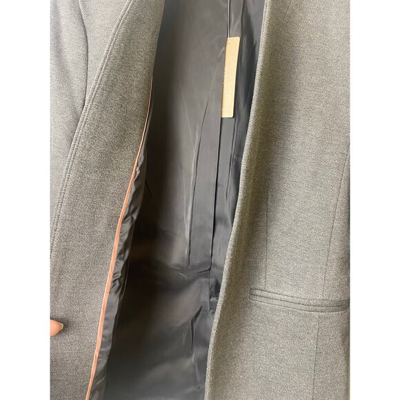 J. Crew Women's Going Out Blazer in Heather Dove Gray Stretch Twill Size 4 NWT - Picture 6 of 12